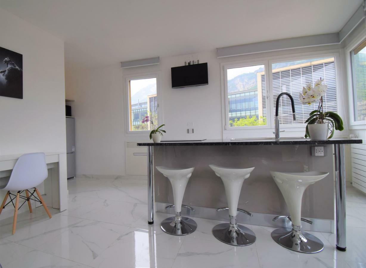 Uni Apart Trient Exterior foto